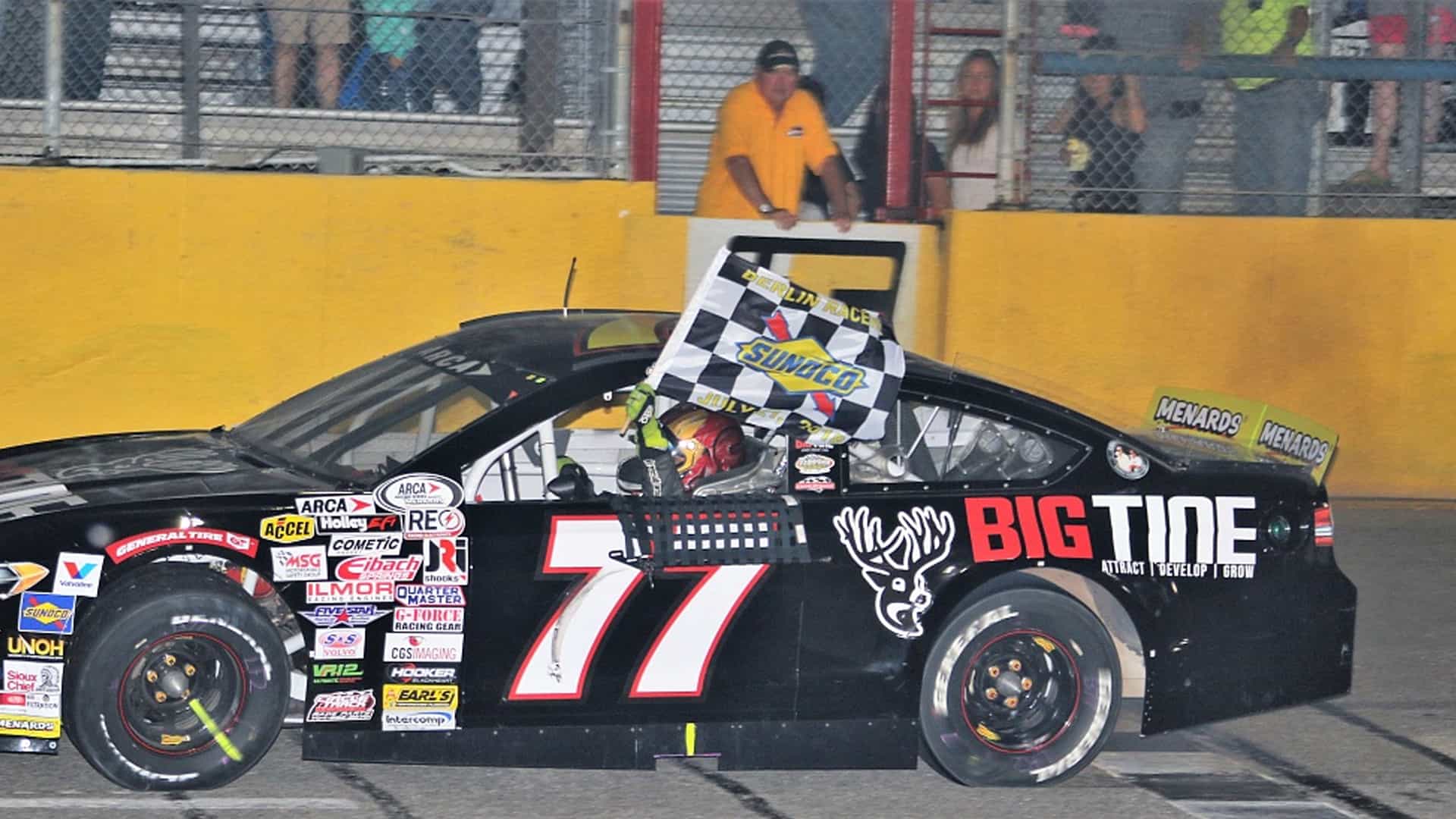 Read more about the article Joe Graf Jr. celebrates his greatest racing season with ARCA finale at Kansas 150