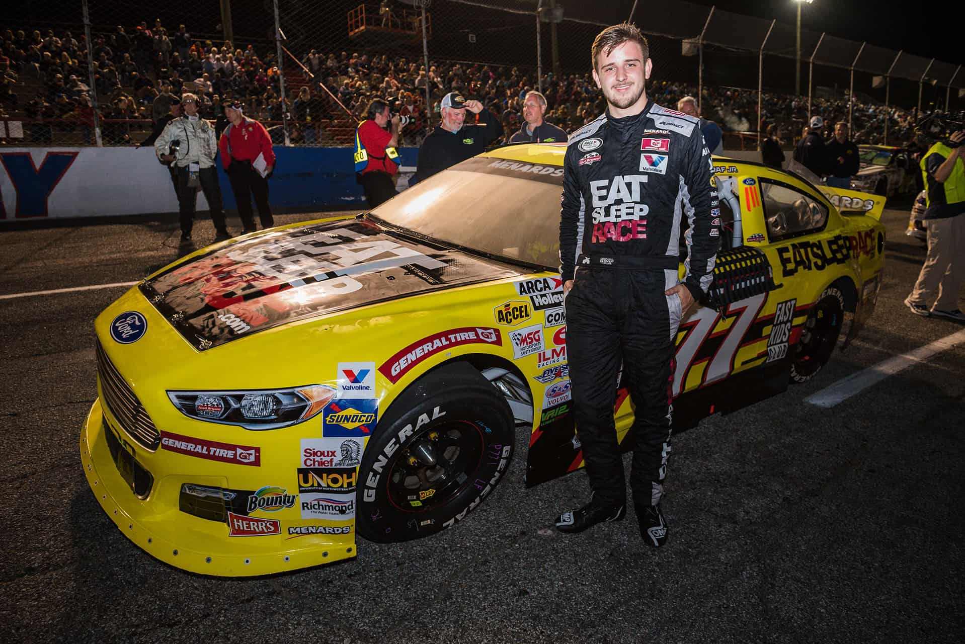 Read more about the article Despite top-10 finish, Joe Graf Jr. frustrated with Salem Speedway finish