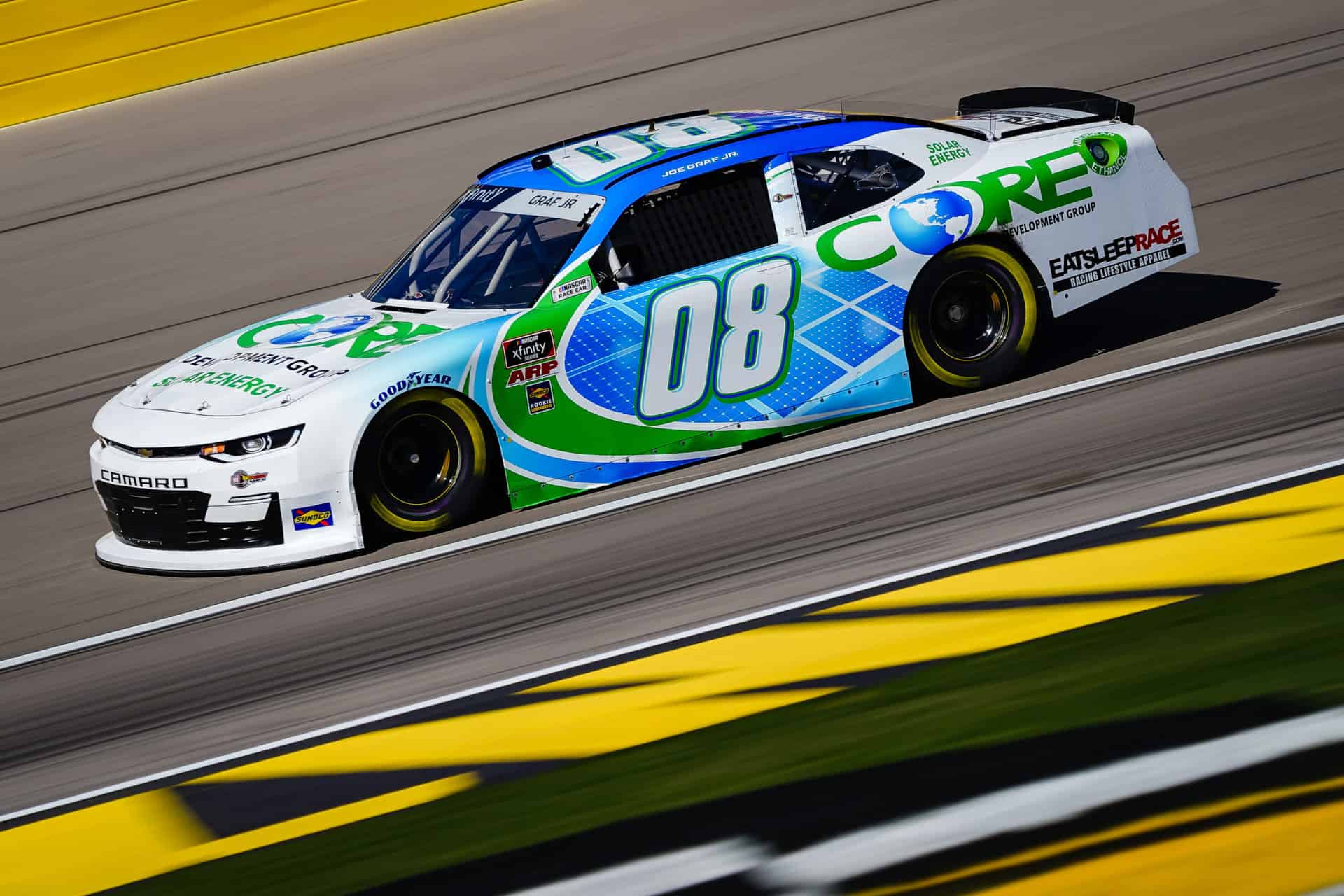 Read more about the article SS GreenLight Racing | NASCAR Xfinity Series Charlotte (N.C.) Motor Speedway | Alsco 300 Fast Facts