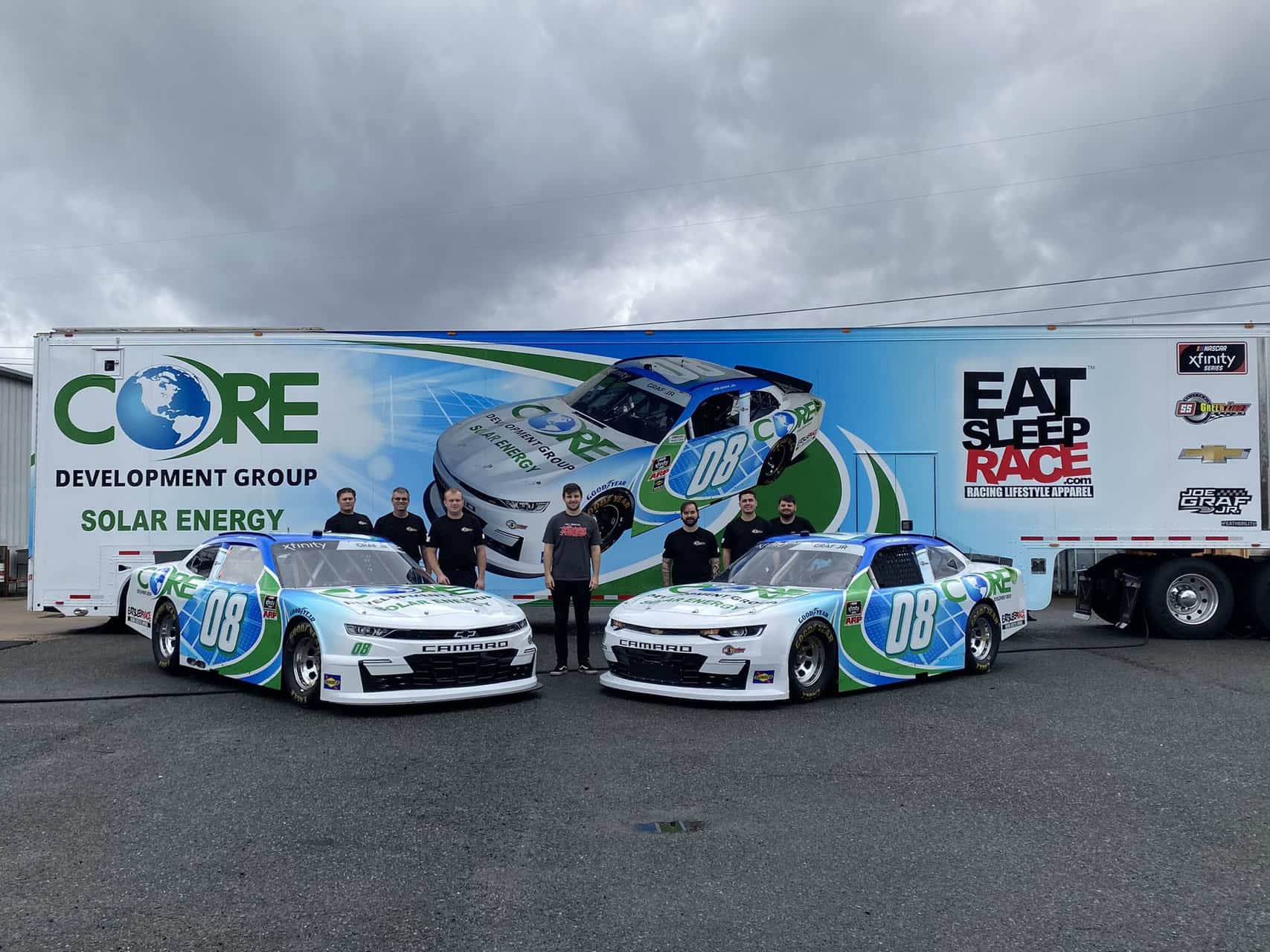 Read more about the article Core Development Group to partner with SS Greenlight Racing and Joe Graf Jr in the NASCAR Xfinity Series