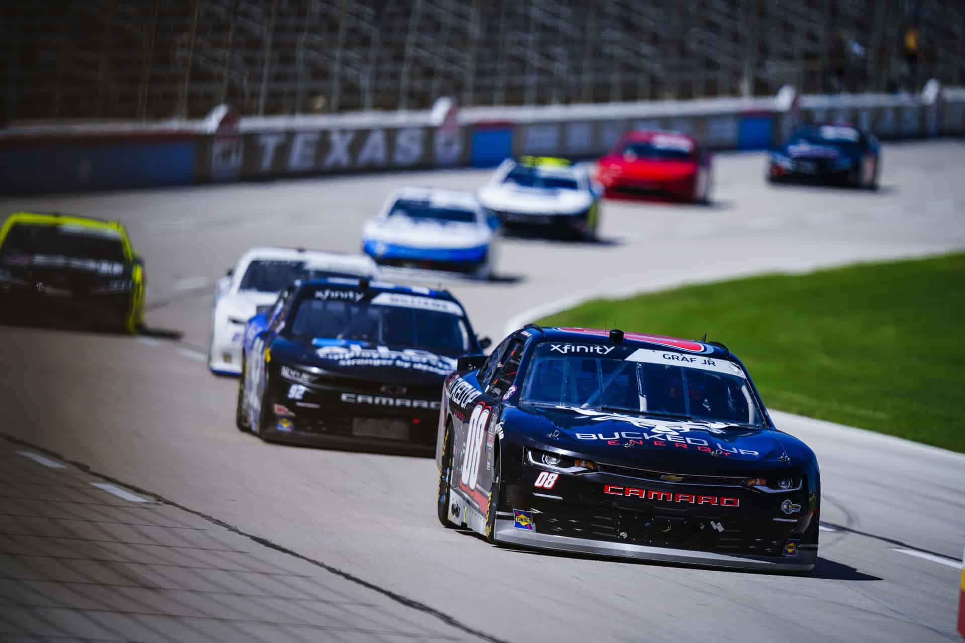 Read more about the article Respectable finish for Joe Graf Jr. in Texas Motor Speedway debut