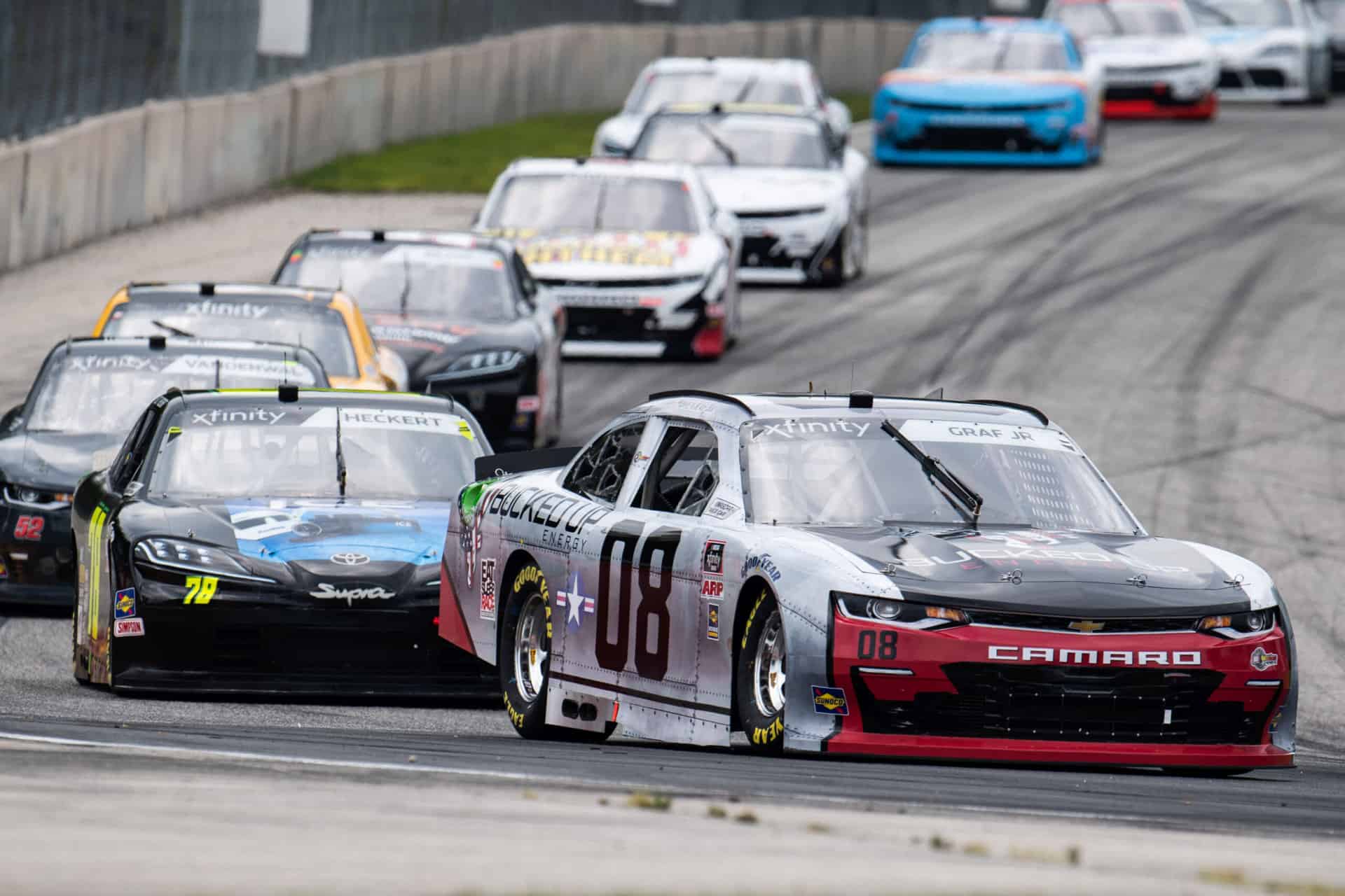 Read more about the article Joe Graf Jr. continues learning curve on road courses with solid finish at Road America