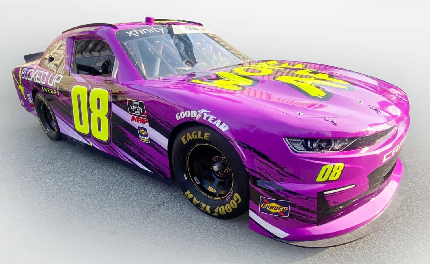 Read more about the article Joe Graf Jr. plans to wake up Xfinity Series field with WOKE AF paint scheme at Daytona International Speedway