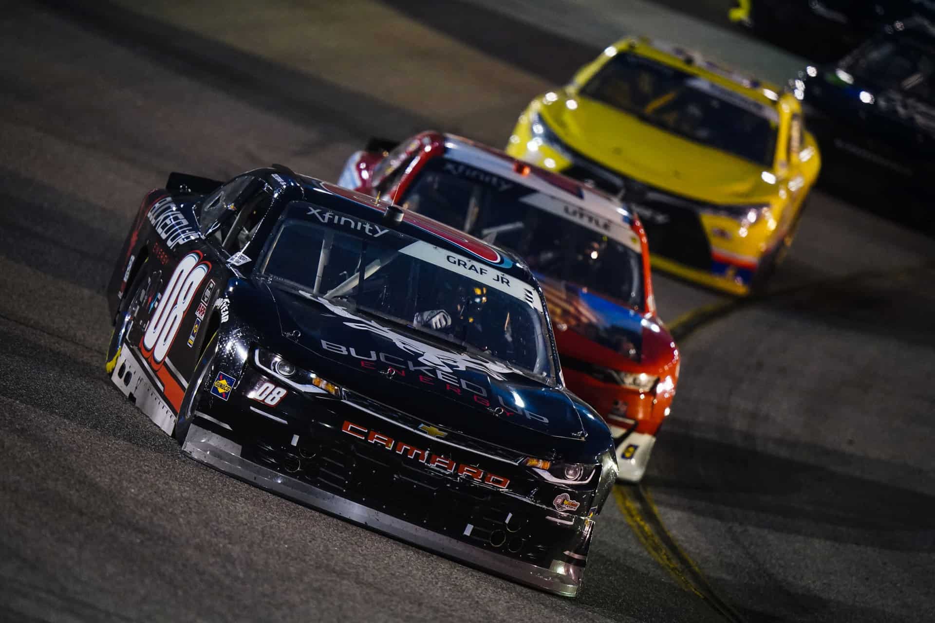 Read more about the article Joe Graf Jr. and SS GreenLight Racing race hard to top-20 finish in Go Bowling 250 at Richmond Raceway