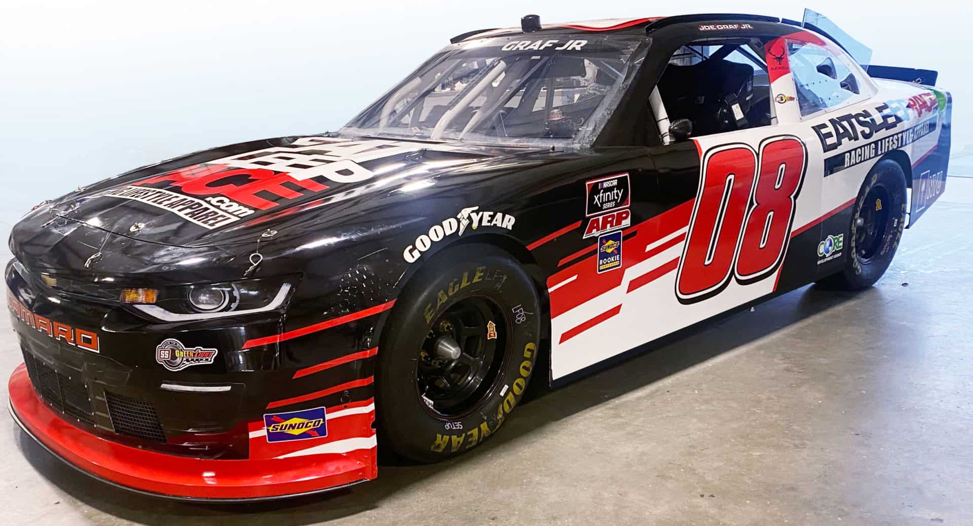 Read more about the article Joe Graf Jr. thinking about nothing but EAT SLEEP RACE ahead of Martinsville Speedway debut