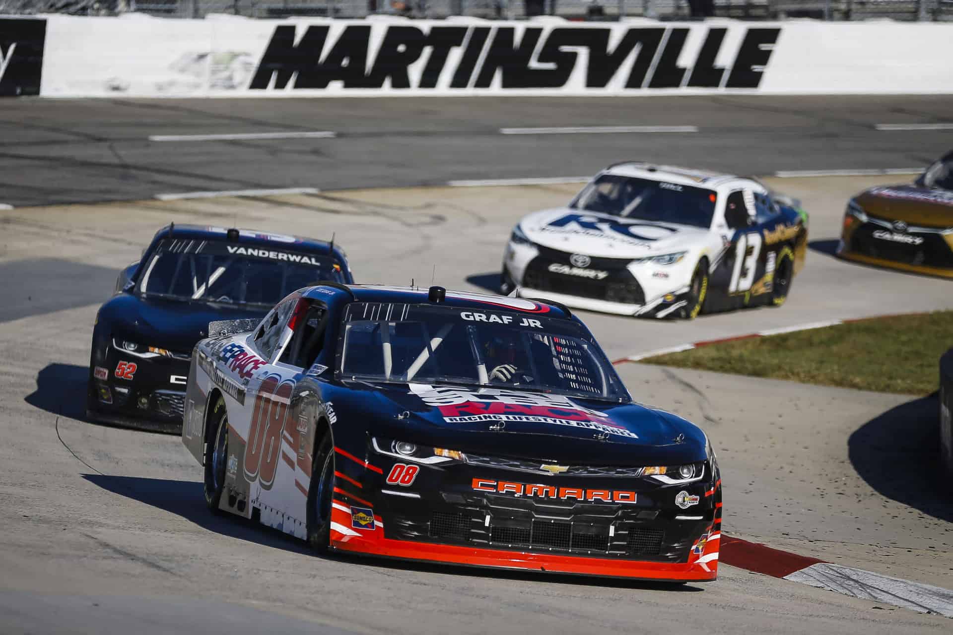 Read more about the article Joe Graf Jr. earns lead lap finish in Martinsville Speedway debut