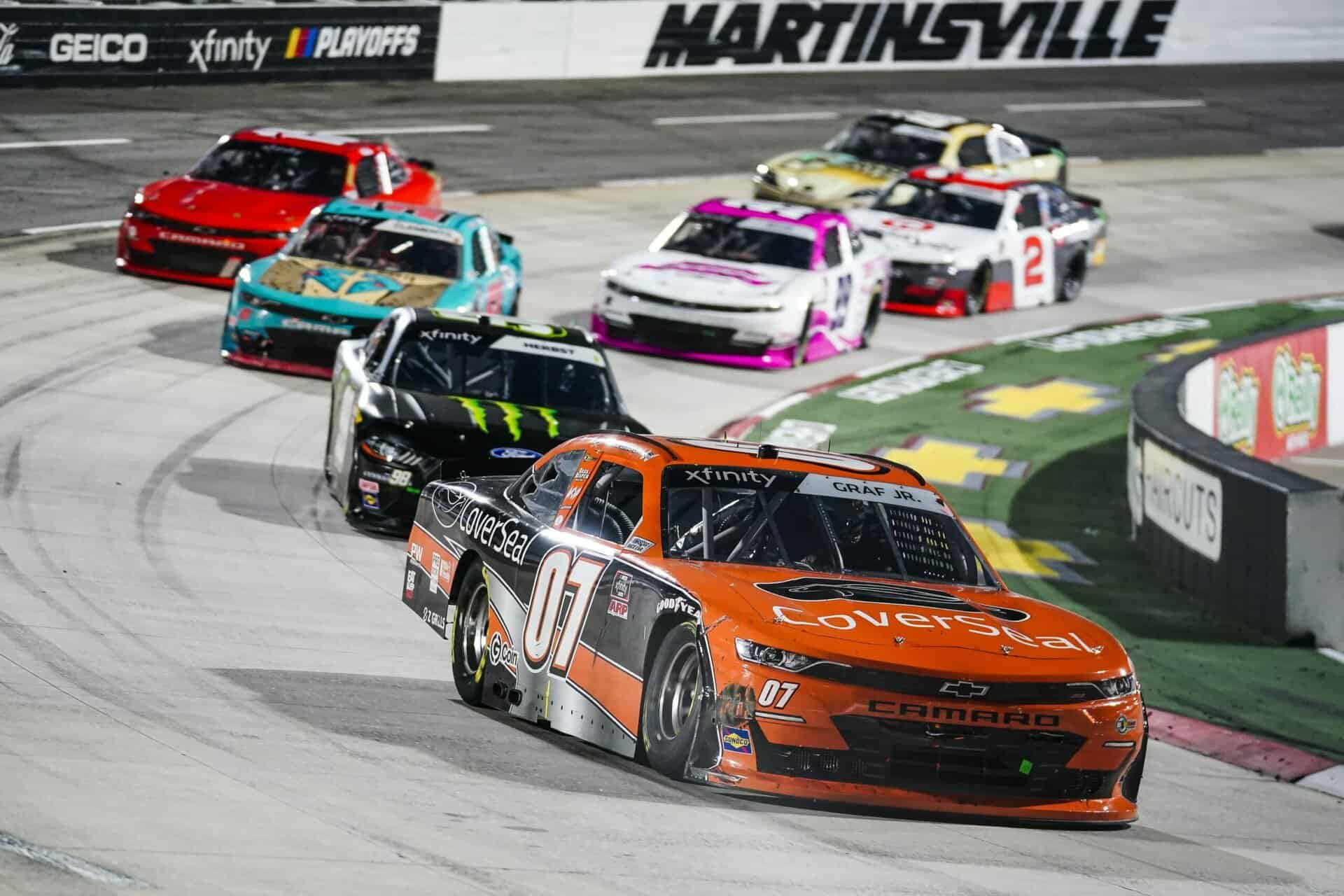 Read more about the article Joe Graf Jr. covers most of the Martinsville Speedway field by sealing top-15 finish