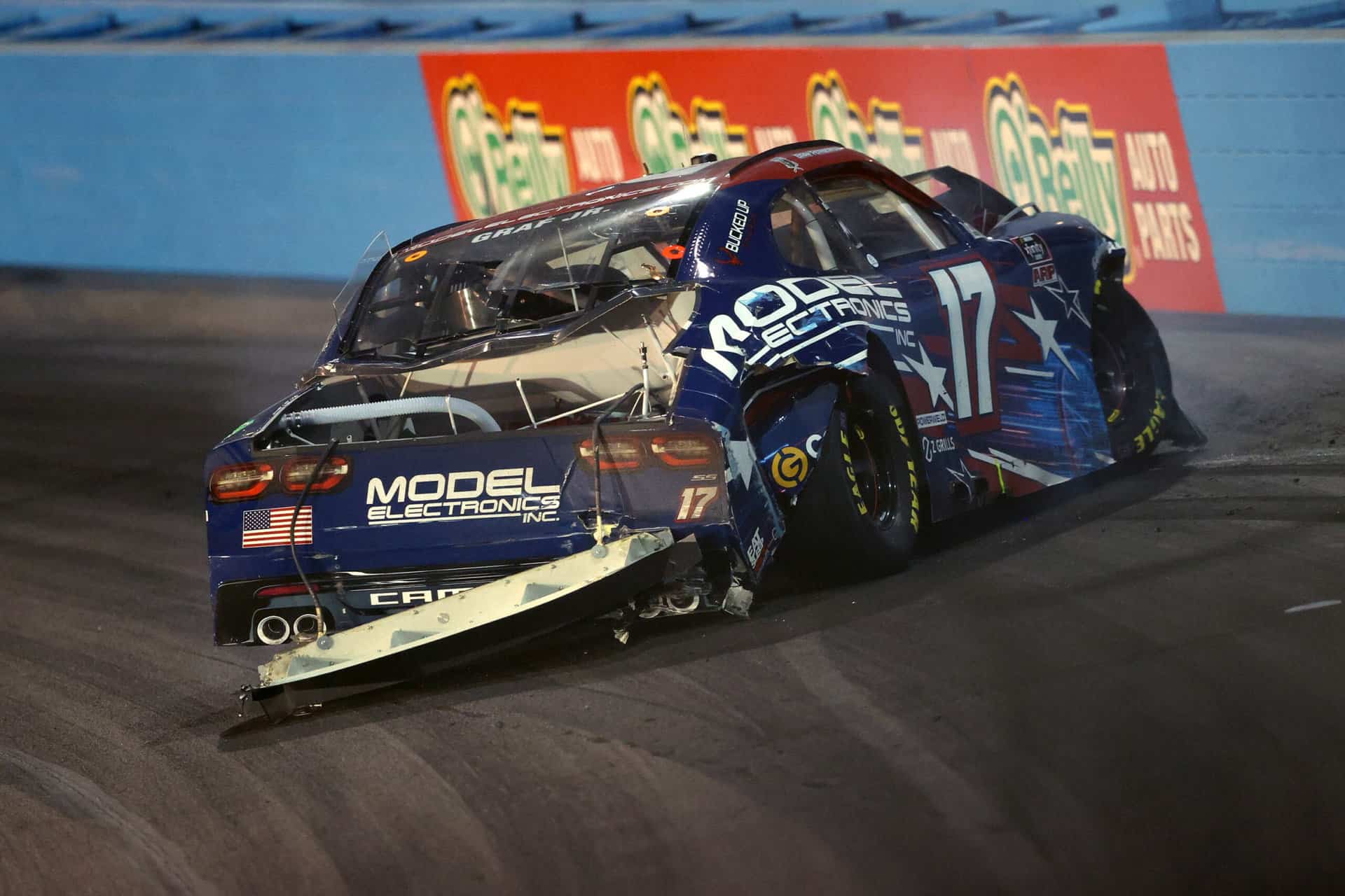 Read more about the article Joe Graf Jr. KO’ed while on the move at Phoenix Raceway