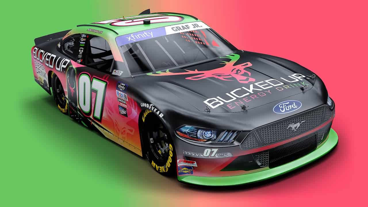 Bucked Up Energy Drink Strengthens Relationship with Joe Graf Jr. in 2022