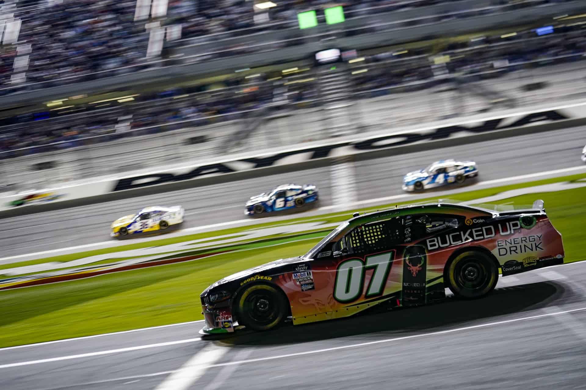 Joe Graf Jr finished 29th at Daytona in 2022 with a broken axle.
