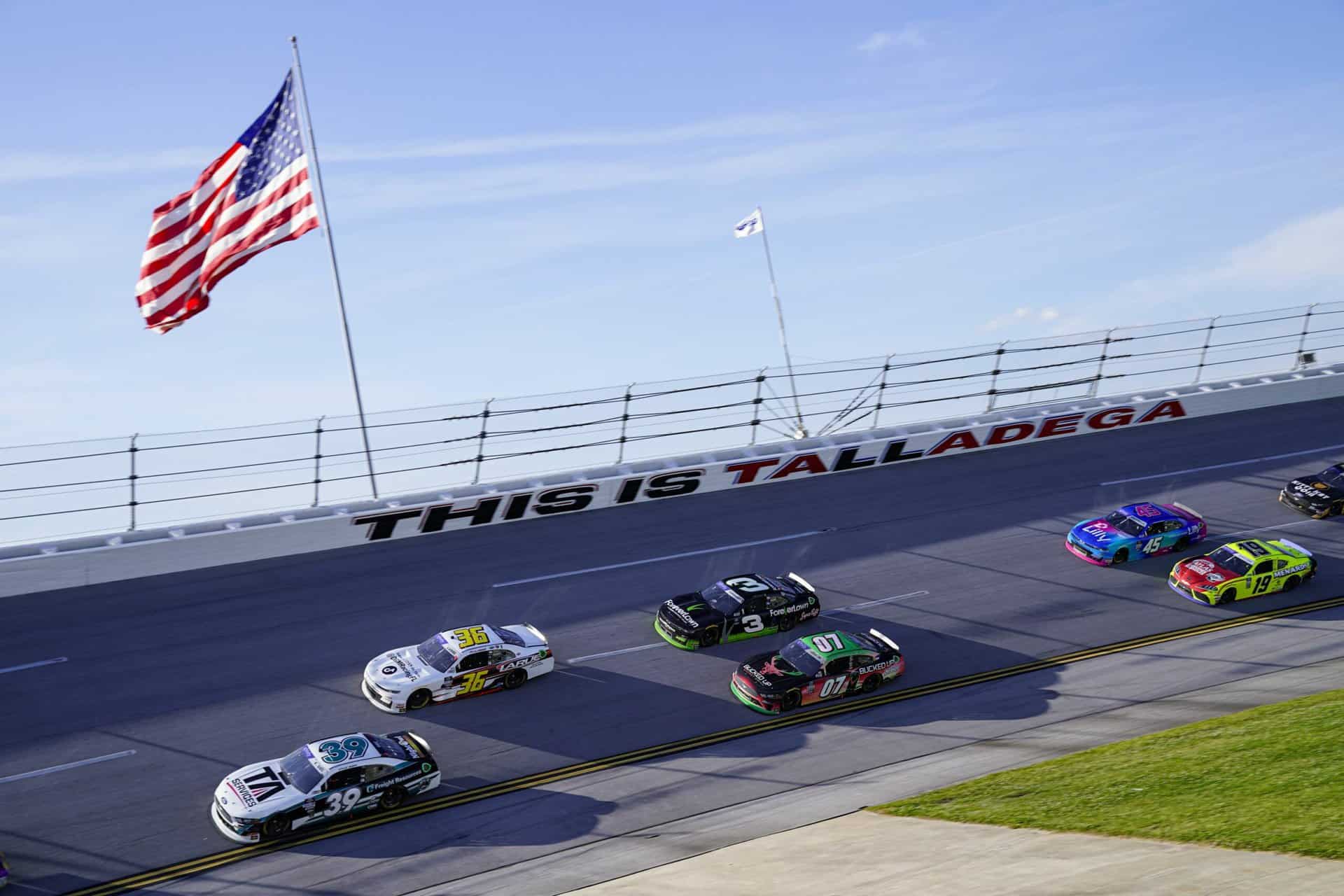 Read more about the article Joe Graf Jr. Drafts to Career-Best Xfinity Series Finish at Talladega