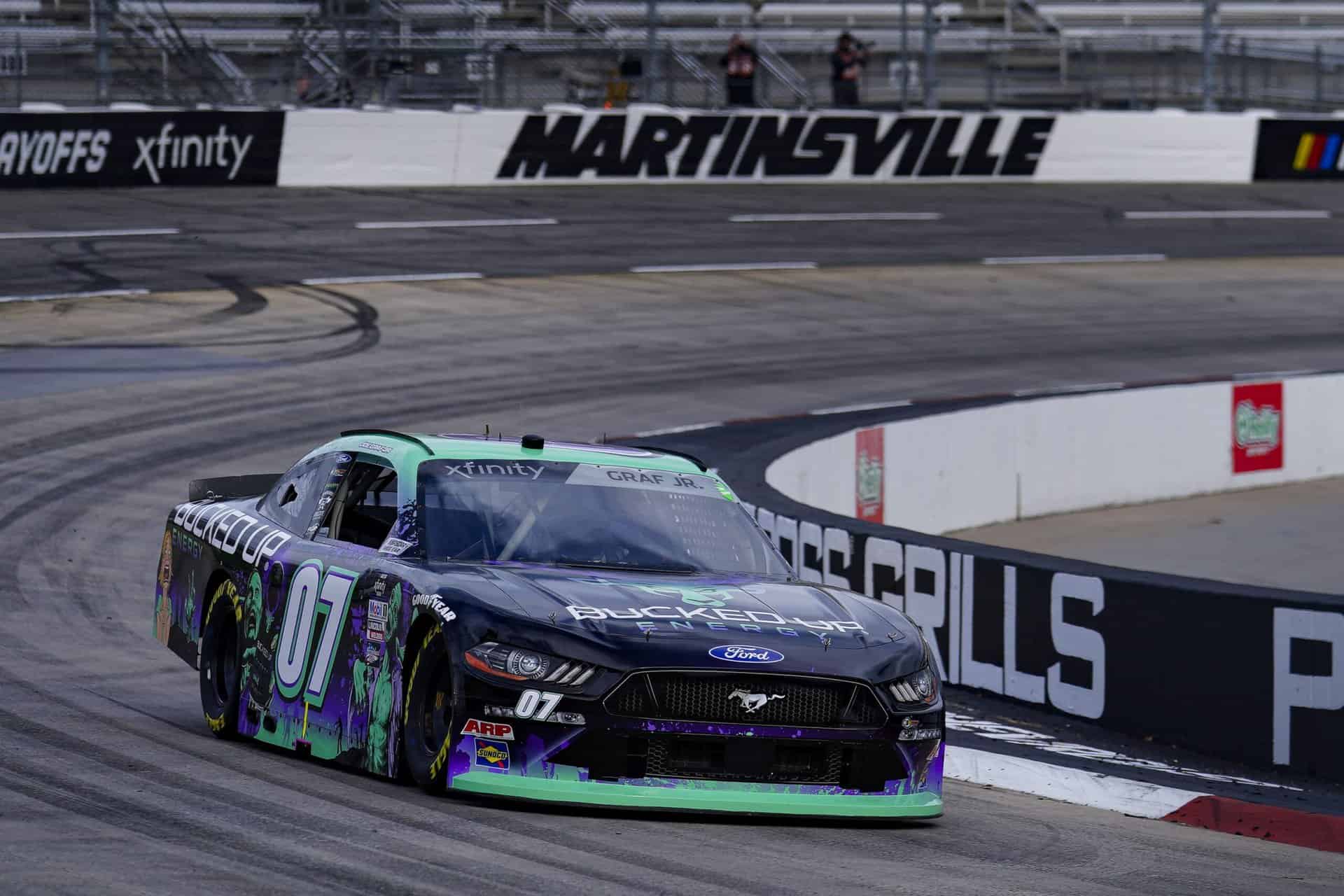 Read more about the article Joe Graf Jr. and Team Haunted by Frustrating Martinsville Finish