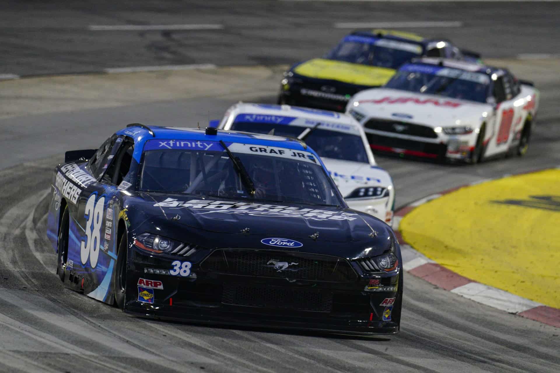 Read more about the article Bad Luck Continues for Joe Graf Jr and RSS Racing at Martinsville Speedway
