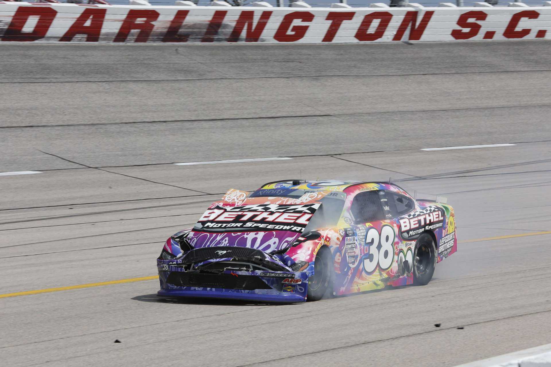 Read more about the article Joe Graf Jr.’s Strong Darlington Run Foiled by Late Race Restart