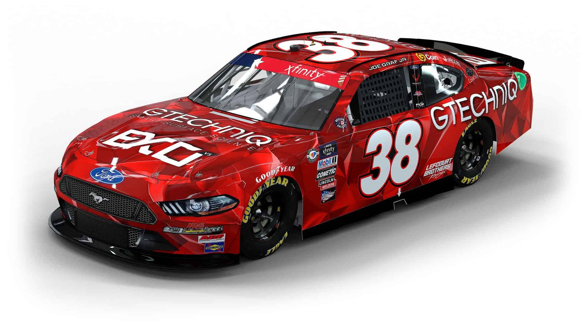 Read more about the article Joe Graf Jr. Charlotte (N.C.) Motor Speedway Alsco Uniforms 300 NASCAR Xfinity Series Race Preview