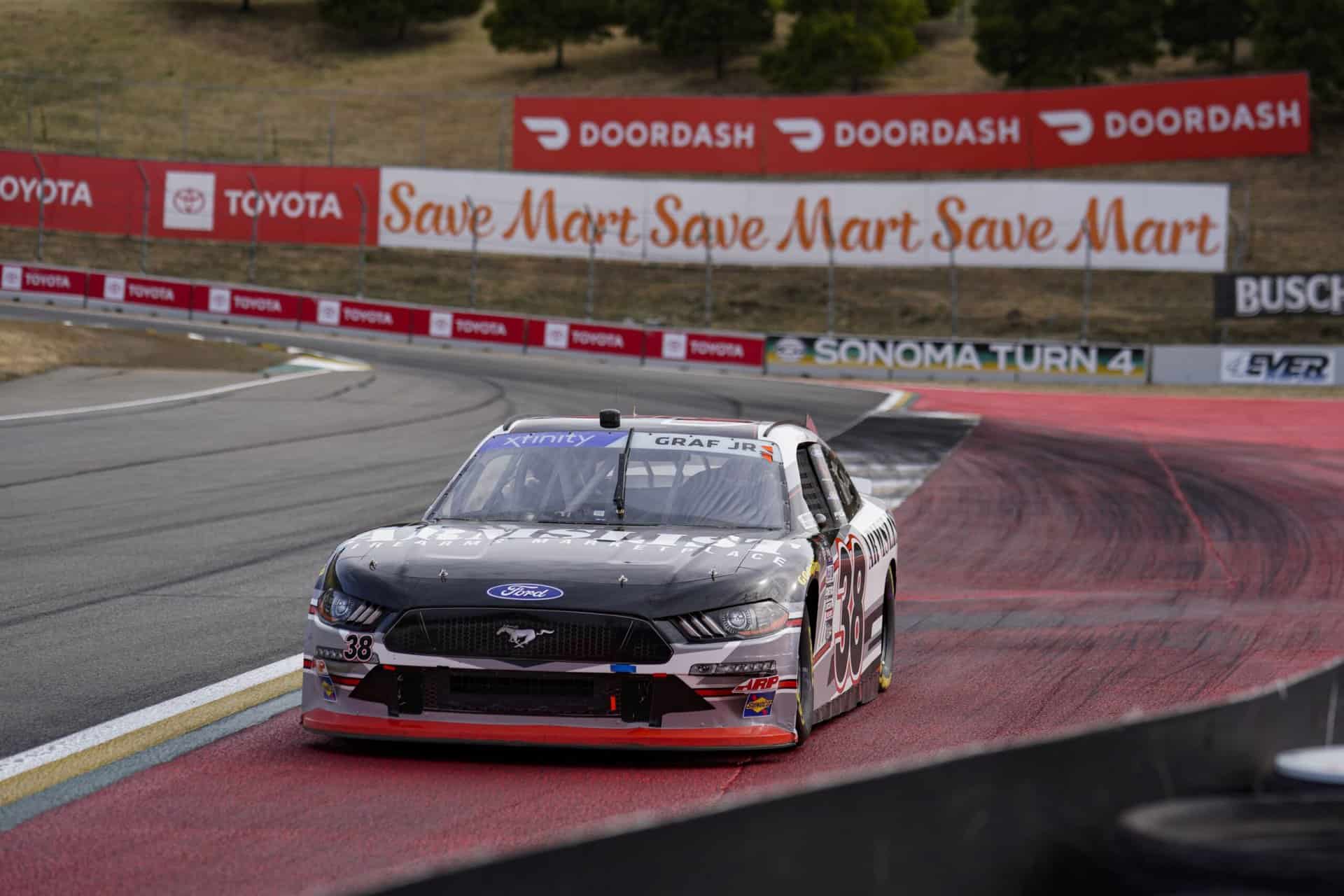 Read more about the article Joe Graf Jr. and RSS Racing 31st in Sonoma Raceway Xfinity Debut