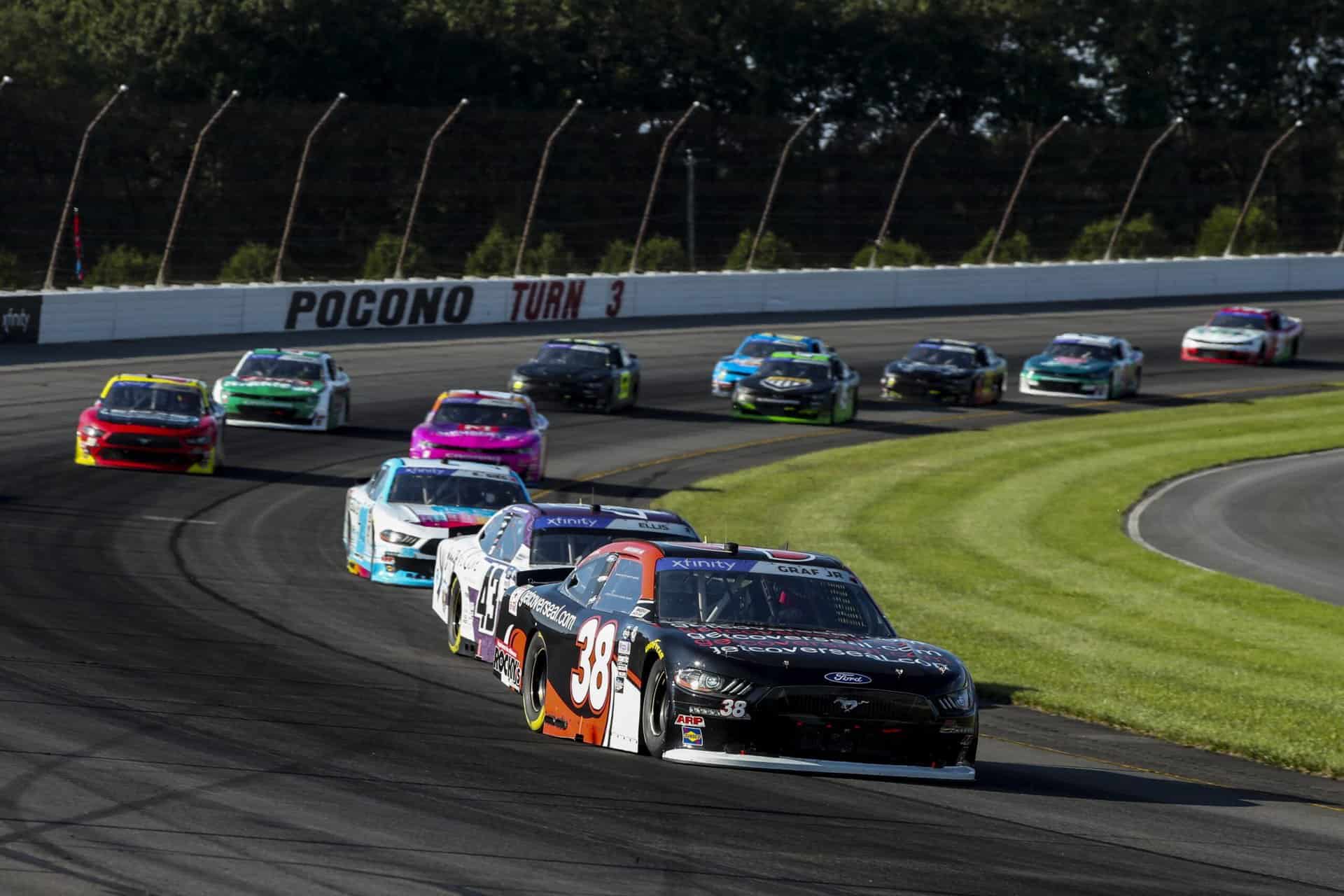 Read more about the article RSS Racing Carries Joe Graf Jr. To Solid Track-Best Finish at Pocono Raceway
