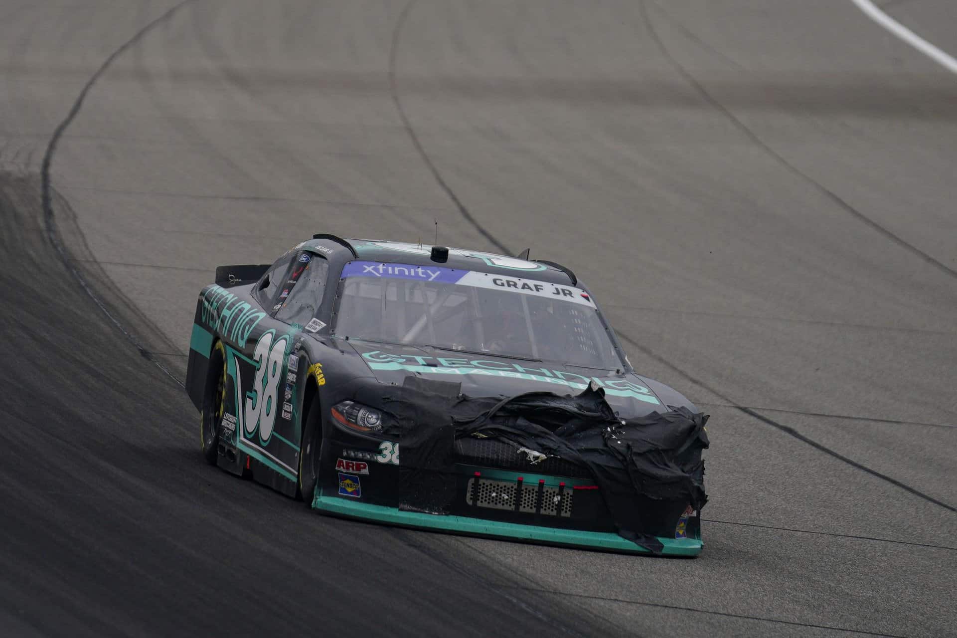 Read more about the article Early Race Contact Derails Michigan Performance for Joe Graf Jr.; RSS Racing