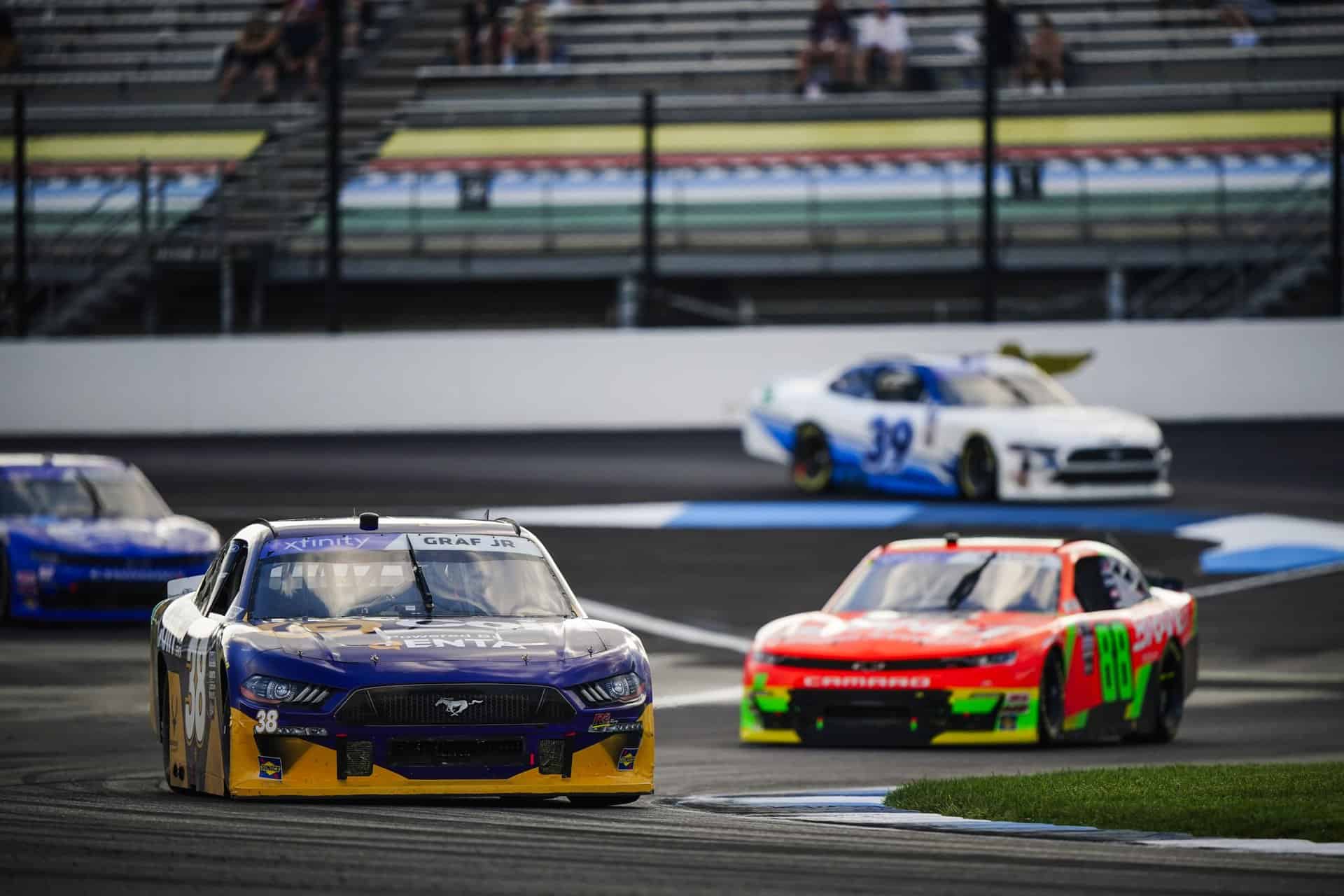 Read more about the article Broken Axle Keeps Joe Graf Jr.; RSS Racing from Finishing at Indianapolis Motor Speedway Road Course