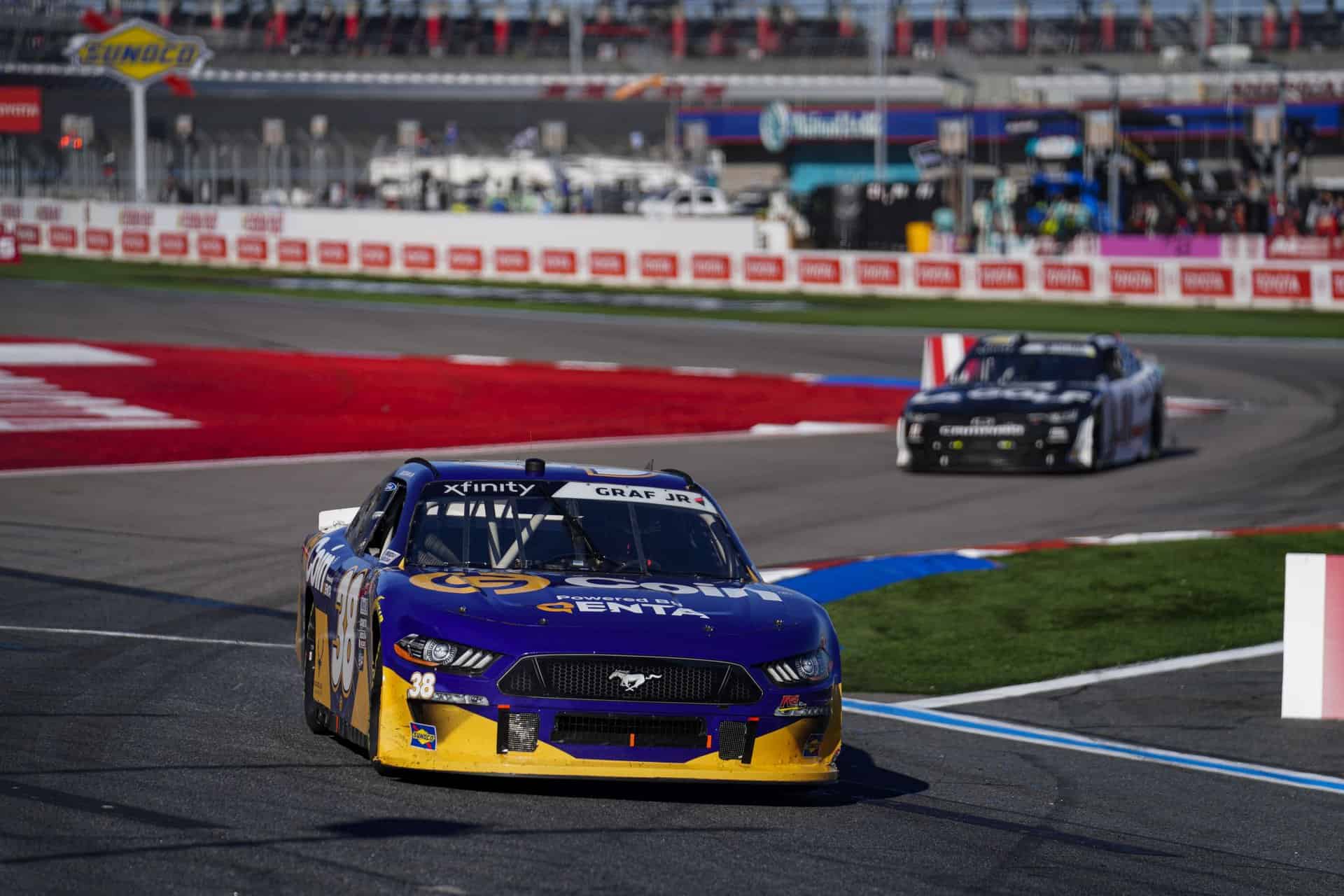 Read more about the article Joe Graf Jr and Team Embrace Lead Lap ROVAL Finish