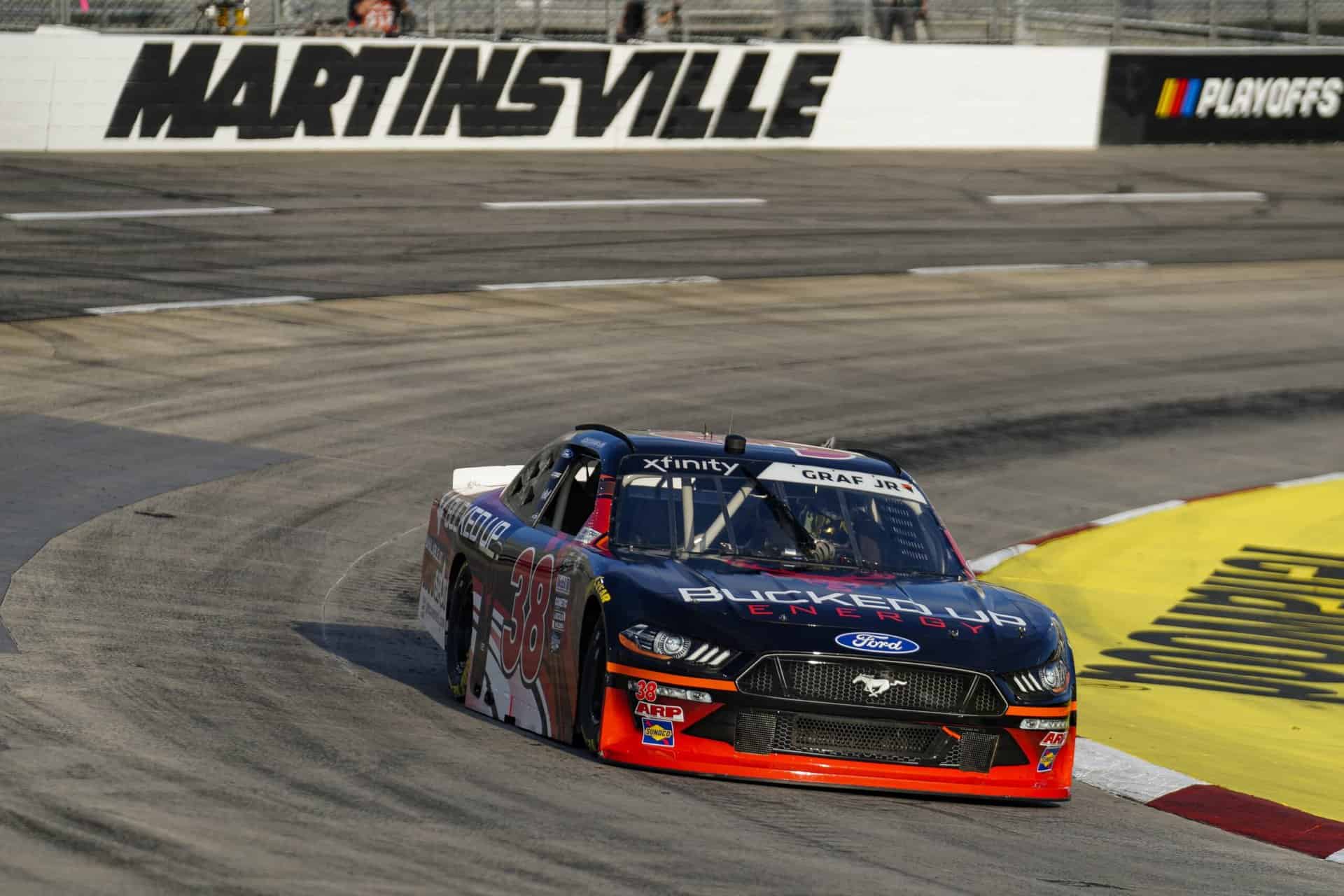 Read more about the article Joe Graf Jr. and Team Pedal to 29th in Martinsville Brawl